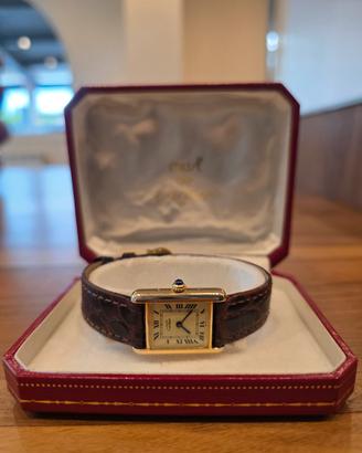 Orologio Must de Cartier Tank 