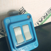 Commutatore unipolare Tais Mignon PALAZZOLI