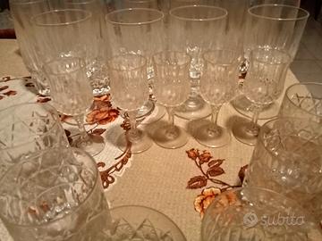 Collezione bicchieri cristallo