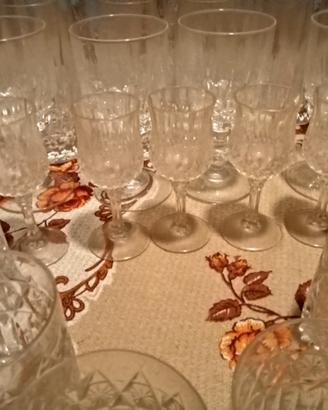 Collezione bicchieri cristallo