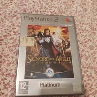 Ps2, il signore degli anelli