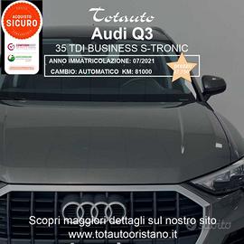 AUDI Q3 35 TDI S tronic Business