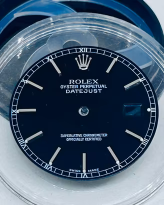 Quadrante Rolex Datejust Originale