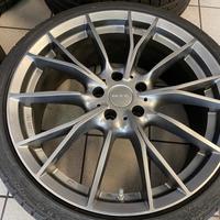 Cerchi in lega 19 per bmw serie 1 F40 con termiche