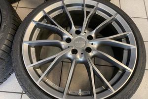 Cerchi in lega 19 per bmw serie 1 F40 con termiche