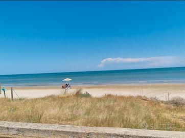 Direttamente in spiaggia