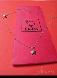 Collana Dodo pomellato ciondolo stella oro rosa 