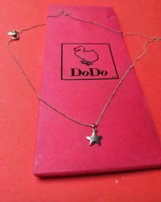 Collana Dodo pomellato ciondolo stella oro rosa 