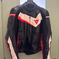 Dainese giubbotto moto con protezioni