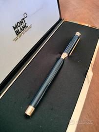 Penna stilografica Montblanc blu 
