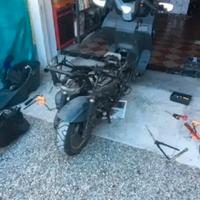 Malaguti Madison 125/150