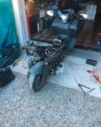 Malaguti Madison 125/150