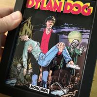 Dylan Dog: Morgana - Shadow Box / 3D Frame 
