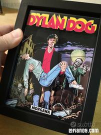Dylan Dog: Morgana - Shadow Box / 3D Frame 
