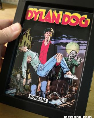 Dylan Dog N.25 - Morgana: Quadro 3D a sei livelli.