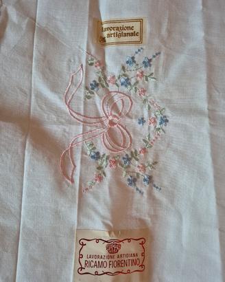 Sasalviette da petineuse Ricamo  Fiorentino