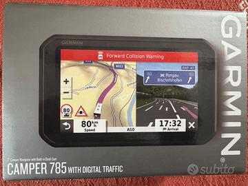 NAVIGATORE GARMIN CAMPER 785