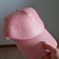 Cappellino rosa