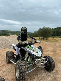 Quad Kawasaki KFX450