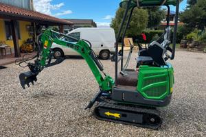 Mini escavatore 15 ql