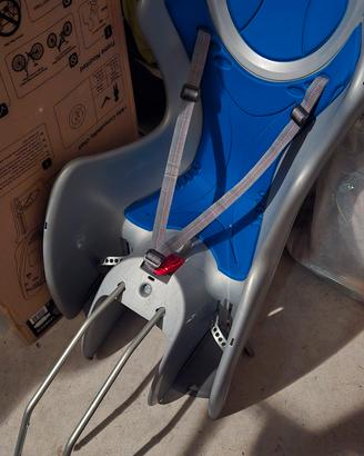 Seggiolino Bici posteriore OkBaby - come nuovo 