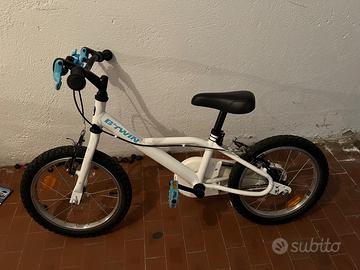 Bici bambino 4/6 anni. BTwin Inuit 100.