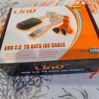 adattatore Hard-disk USB a SATA/IDE