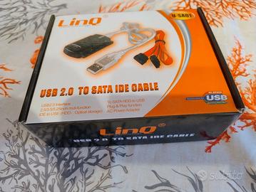 adattatore Hard-disk USB a SATA/IDE