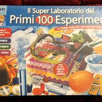 Il Super Laboratorio dei Primi 100 Esperimenti