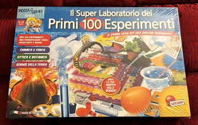 Il Super Laboratorio dei Primi 100 Esperimenti