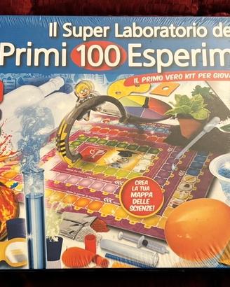 Il Super Laboratorio dei Primi 100 Esperimenti