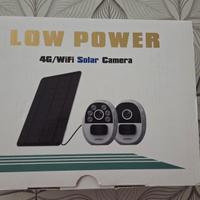 TELECAMERA ESTERNA SOLARE 