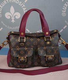 borsa louis vuitton manhattan nm originale