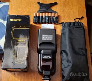 Flash Neewer Speedlite 750II compatibile Nikon 