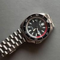 Seiko Divers Scuba black 42mm automatic