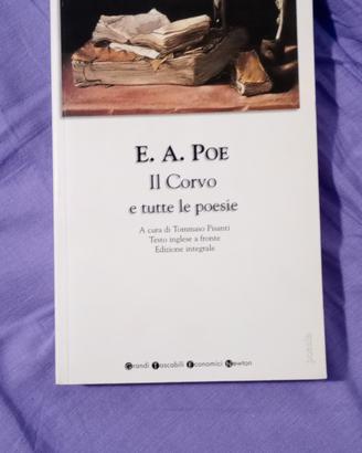 Poe - Il corvo e tutte le poesie