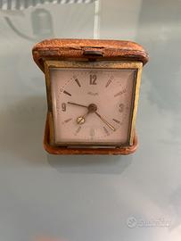 Sveglia da viaggio vintage Kienzle