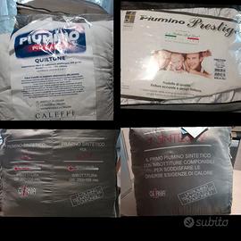 piumini letto singolo e invernale
