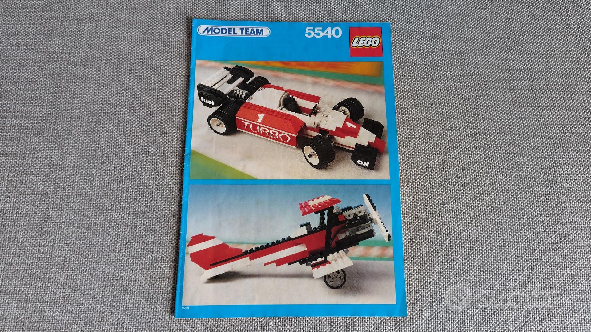 Lego model hotsell team 5540