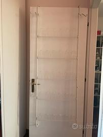 Porta scarpe da porta o parete