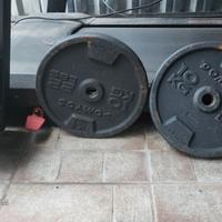 dischi palestra 