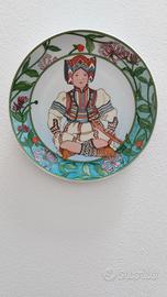 Piatto UNICEF prima serie N. 10 Jugoslavia