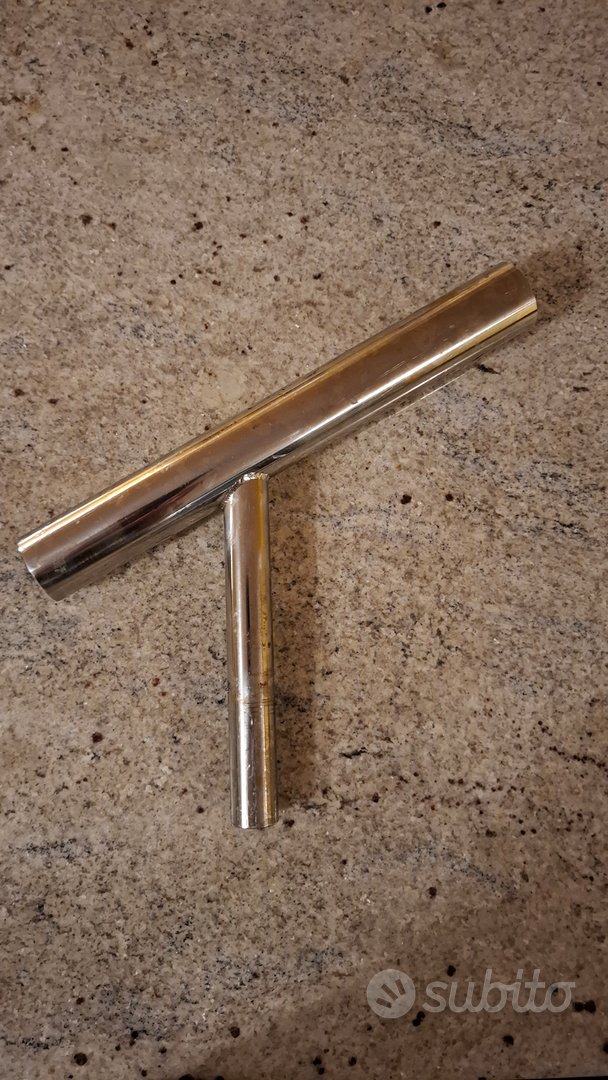 Portacanna A Parete 2 Tubi Supporto Canne Acciaio Inossidabile Portacanne Da Pesca In Acciaio Inox 42mm | Supporto 2 Maglie Per Barche E Yacht Portacanne Rigido Tubi Porta Canne Da Pesca