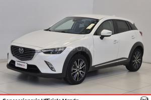 Mazda CX-3 1.5d exceed awd 105cv my17