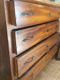 comodino comò vetrinetta vitage anni 30