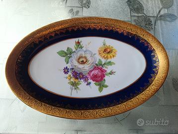 Piatto ovale Limoge