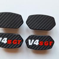 Tappi fori attacco borse Ducati  Mts V4 