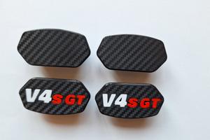 Tappi fori attacco borse Ducati  Mts V4 