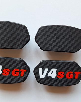 Tappi fori attacco borse Ducati  Mts V4 