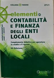 Elementi di contabilità e finanza degli enti loc